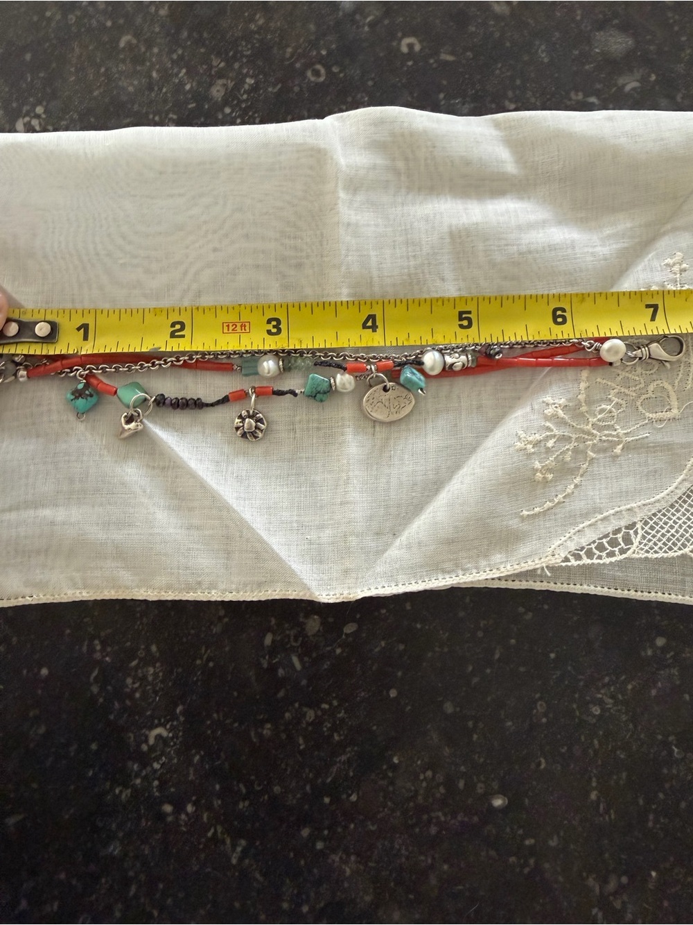 Jes maharry coral bracelet - Picture 4 of 4